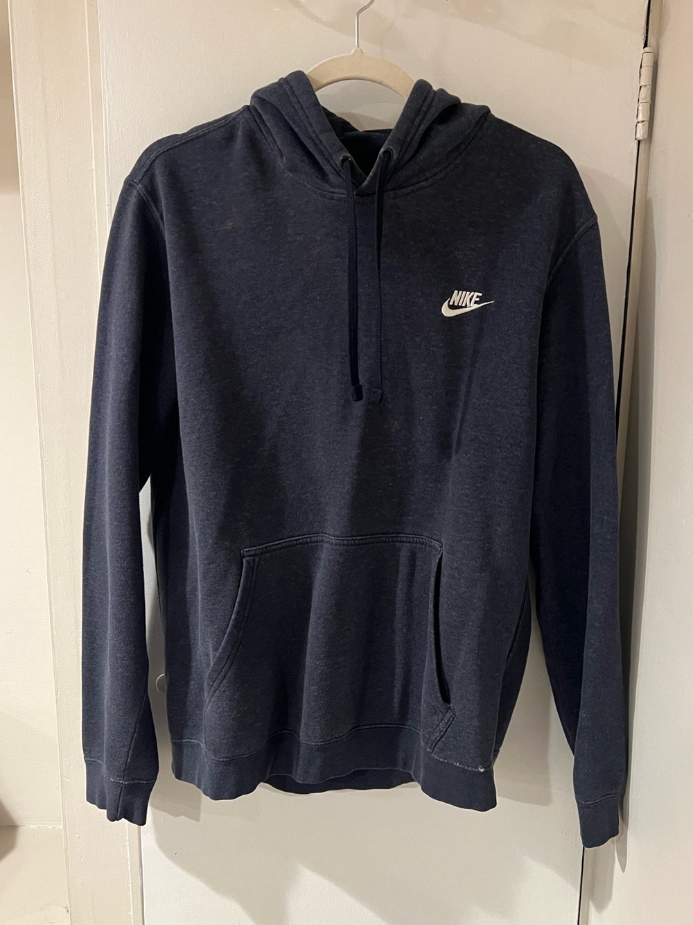 Nike Navy Fleece Hoodie